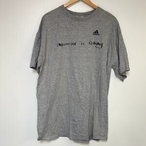Vintage Adidas Shirt Y2K Dicks Sporting Goods T-Shirt DSG